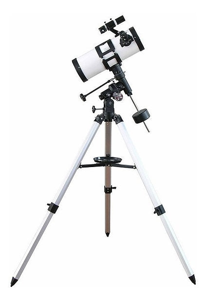 Telescopio Astronómico BM-500114EQ – Reflector Newtoniano 114mm con Montura Ecuatorial