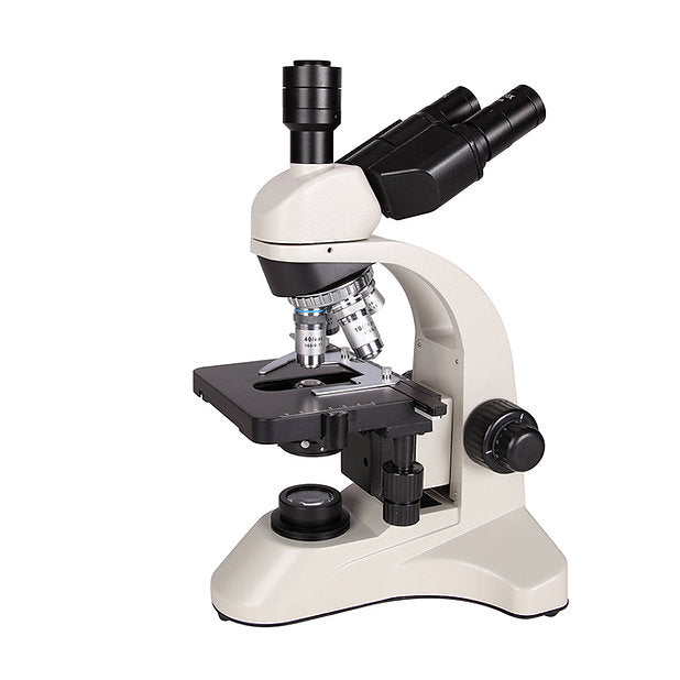 Microscopio BM-73T – Trinocular Profesional para Laboratorio con Alta Precisión
