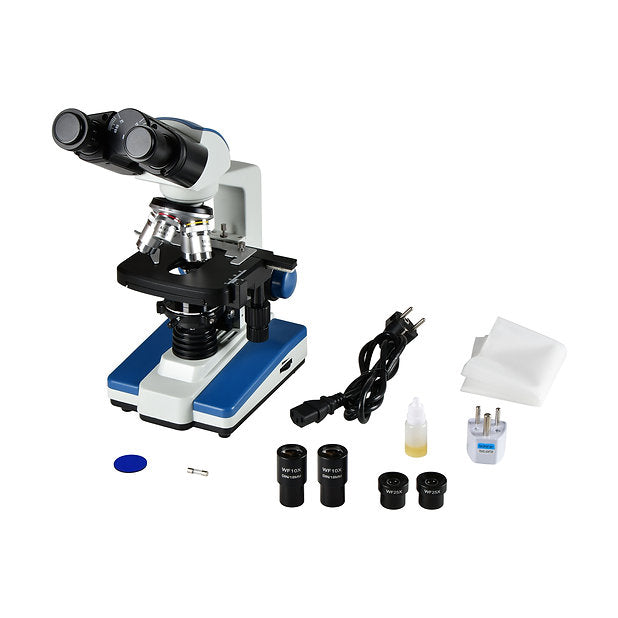 Microscopio BM-120B – Precisión y Ergonomía para Laboratorios Profesionales