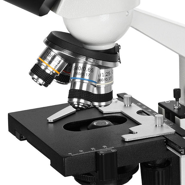 Microscopio BM-100 – Precisión Profesional para Laboratorios y Educación Avanzada