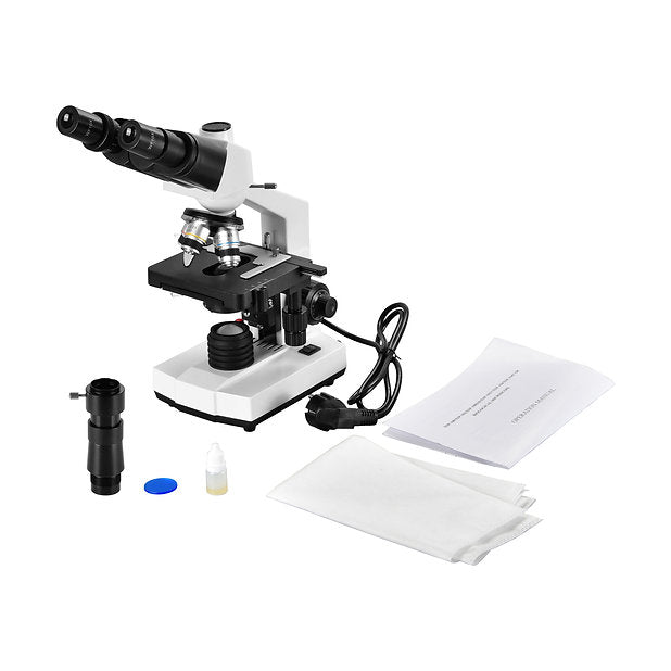 Microscopio BM-100SM – Trinocular Profesional de Alta Resolución para Laboratorios