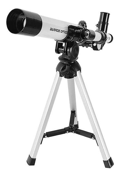 Telescopio BM-400/40MI con Apertura 40mm y Trípode de Aluminio – Óptica Híbrida 90° para Principiantes