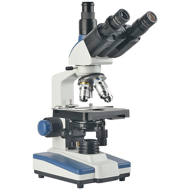 Microscopio BM-120T – Trinocular Profesional para Laboratorios y Fotomicroscopía