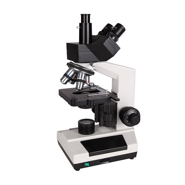 Microscopio BM-107BN-T – Trinocular Profesional de Alta Precisión para Laboratorio