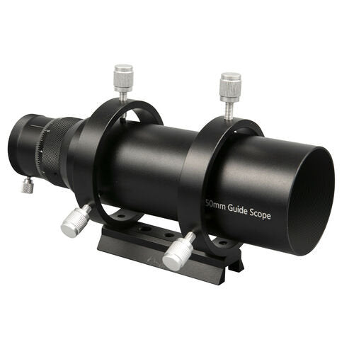 Finderscope 50mm con Montura Metálica – Precisión y Fácil Enfoque para Telescopios