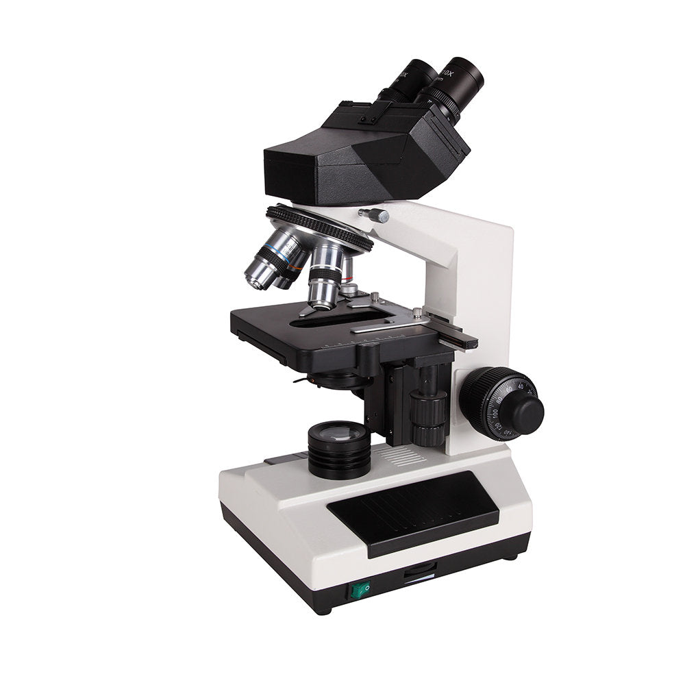 Microscopio BM-107BN-B – Precisión Profesional para Laboratorios y Educación Avanzada