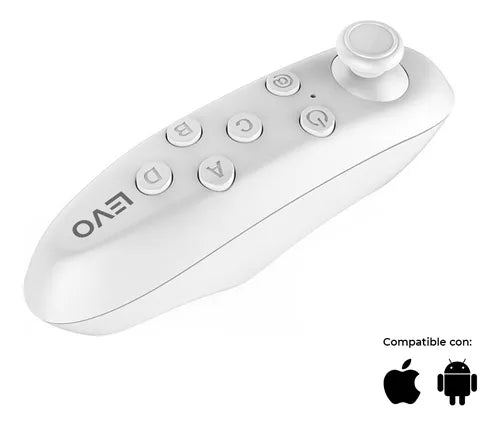 Lentes VR Box con Control | Realidad Virtual 3D para Celulares 3.5” a 6”