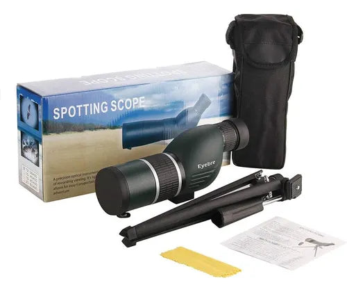 Telescopio Catalejo Terrestre con Zoom Ajustable e Impermeable – Incluye Trípode