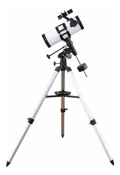 Telescopio Astronómico BM-500114EQ – Reflector Newtoniano 114mm con Montura Ecuatorial