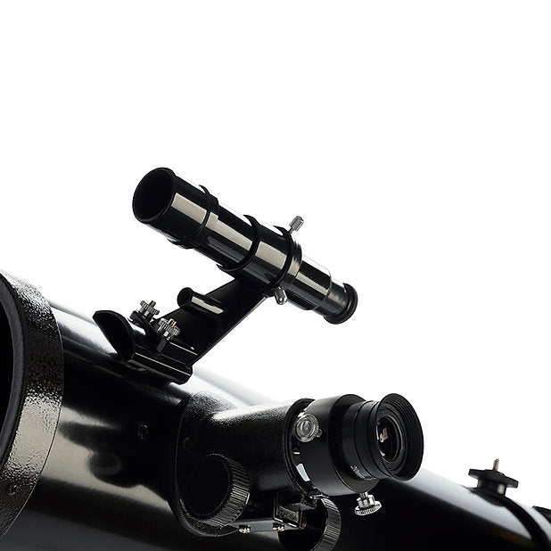 Telescopio BM-900114 EQ1B-A – Newtoniano Reflector 114mm con Montura Ecuatorial Precisa