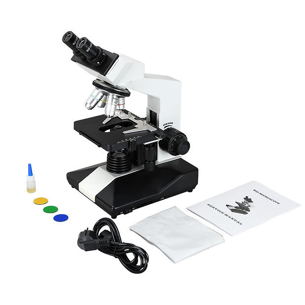 Microscopio BM-701AN-B – Precisión Profesional para Microscopía Clínica y de Laboratorio