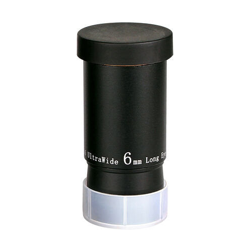 Oculares Ultra Wide 66° – 6mm y 9mm (1,25”) para Observación Panorámica y Detallada