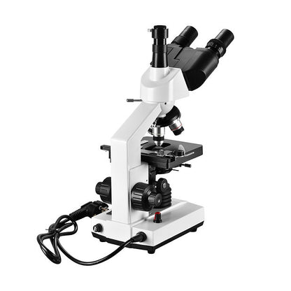 Microscopio BM-100SM – Trinocular Profesional de Alta Resolución para Laboratorios