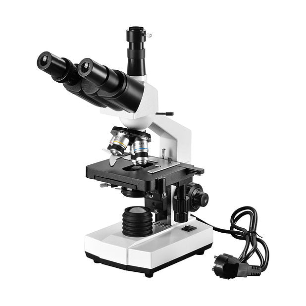 Microscopio BM-100SM – Trinocular Profesional de Alta Resolución para Laboratorios