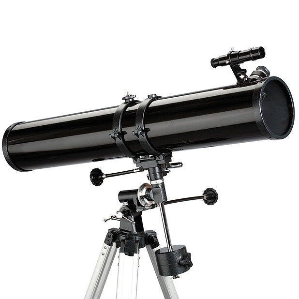 Telescopio BM-900114 EQ1B-A – Newtoniano Reflector 114mm con Montura Ecuatorial Precisa