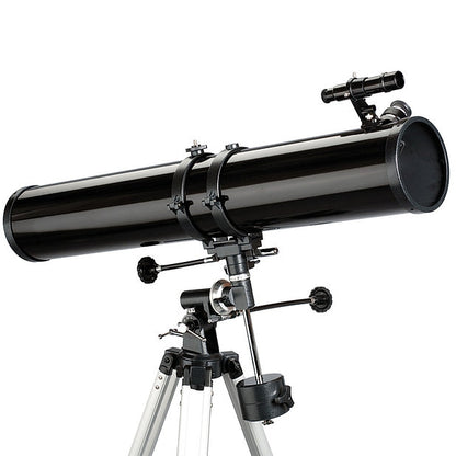 Telescopio BM-900114 EQ1B-A – Newtoniano Reflector 114mm con Montura Ecuatorial Precisa