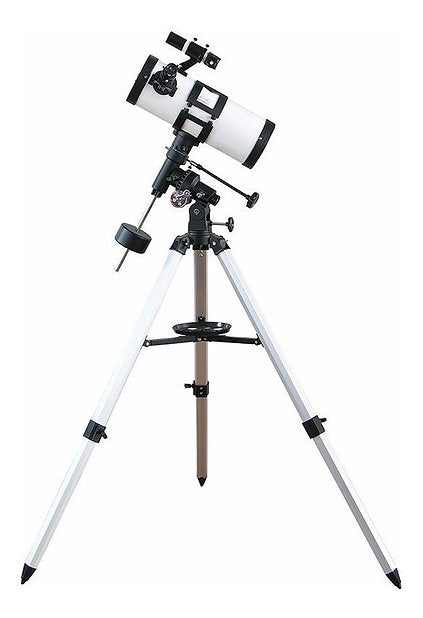 Telescopio Astronómico BM-500114EQ – Reflector Newtoniano 114mm con Montura Ecuatorial