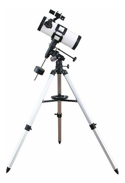 Telescopio Astronómico BM-500114EQ – Reflector Newtoniano 114mm con Montura Ecuatorial