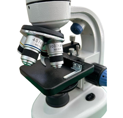 Microscopio BM-115RT – Potencia y Precisión Binocular para Observación Profesional