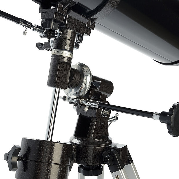 Telescopio BM-900114 EQ1B-A – Newtoniano Reflector 114mm con Montura Ecuatorial Precisa
