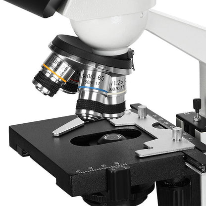 Microscopio BM-100 – Precisión Profesional para Laboratorios y Educación Avanzada