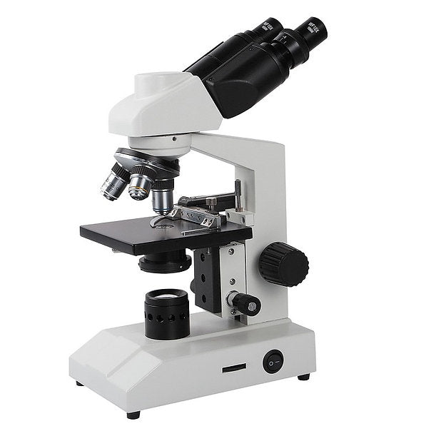 Microscopio BM-63 – Observación Binocular Clara y Precisa para Laboratorios y Educación