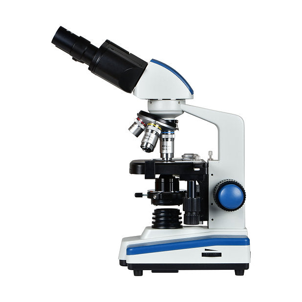 Microscopio BM-120B – Precisión y Ergonomía para Laboratorios Profesionales
