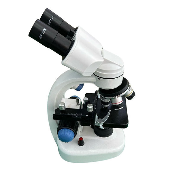 Microscopio BM-115RT – Potencia y Precisión Binocular para Observación Profesional
