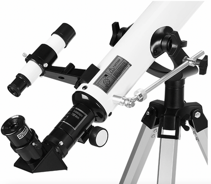 Telescopio Sky Looker 70060TX Refractor 60mm Apertura con Maleta y Trípode Ajustable