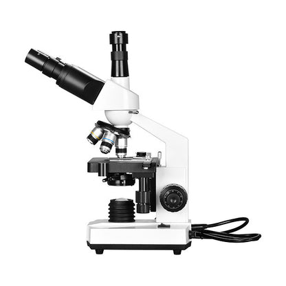 Microscopio BM-100SM – Trinocular Profesional de Alta Resolución para Laboratorios