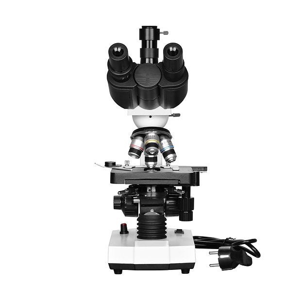 Microscopio BM-100SM – Trinocular Profesional de Alta Resolución para Laboratorios