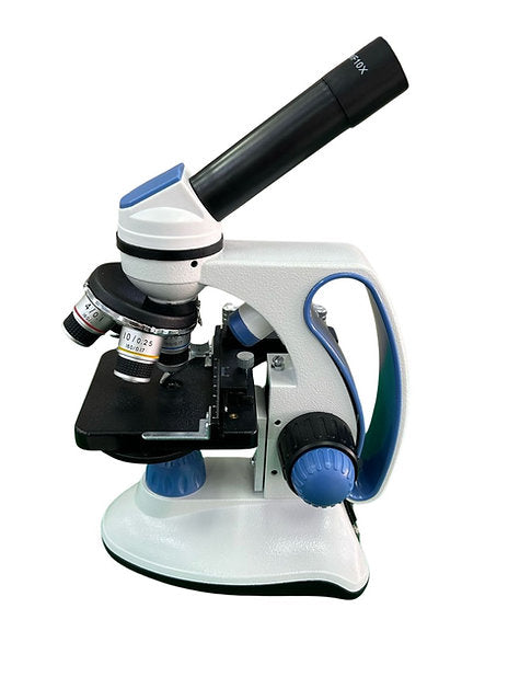 Microscopio BM-113RT – Precisión Semiprofesional con Iluminación Dual y Aumentos de hasta 1600x