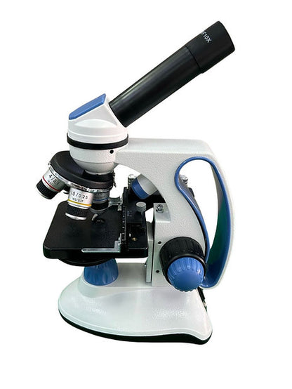 Microscopio BM-113RT – Precisión Semiprofesional con Iluminación Dual y Aumentos de hasta 1600x