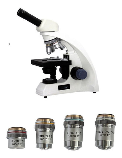Microscopio BM-330 – Potencia y Precisión para Educación y Laboratorios