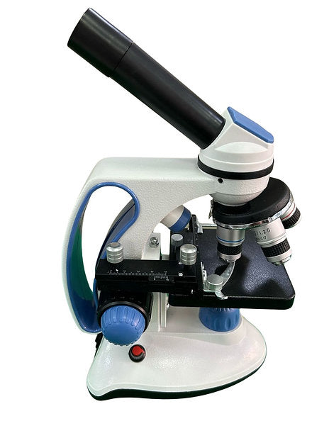 Microscopio BM-113RT – Precisión Semiprofesional con Iluminación Dual y Aumentos de hasta 1600x