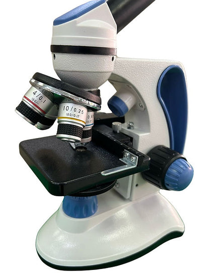 Microscopio BM-113RT – Precisión Semiprofesional con Iluminación Dual y Aumentos de hasta 1600x