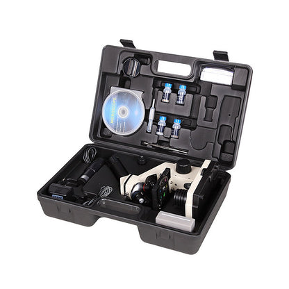 Microscopio BM-42XT – Observación Digital y Analógica para Educación Científica