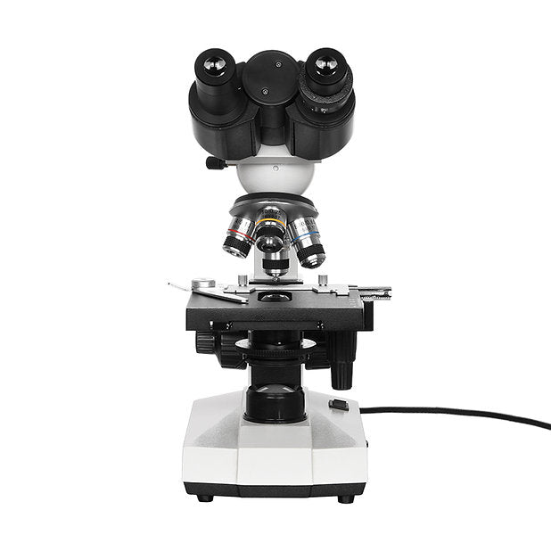 Microscopio BM-100 – Precisión Profesional para Laboratorios y Educación Avanzada