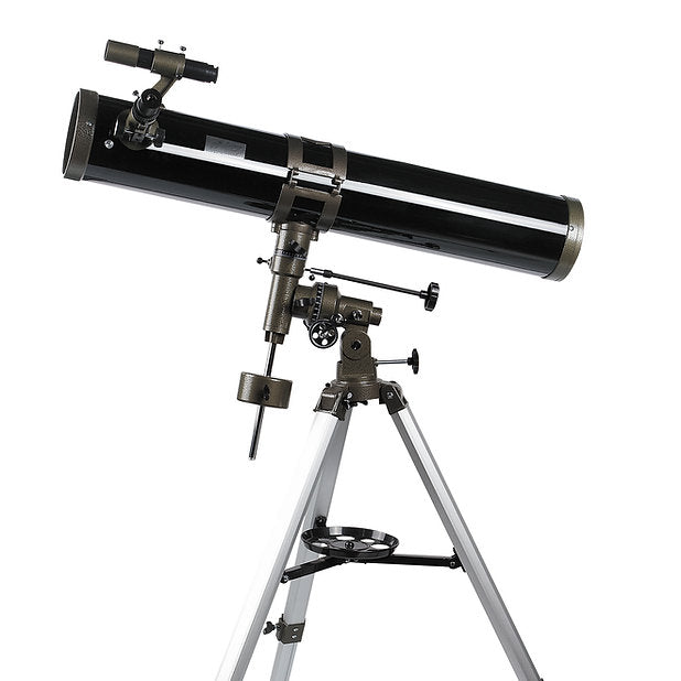 Telescopio BM-900114 EQ1B-A – Newtoniano Reflector 114mm con Montura Ecuatorial Precisa