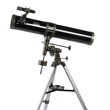 Telescopio BM-900114 EQ1B-A – Newtoniano Reflector 114mm con Montura Ecuatorial Precisa