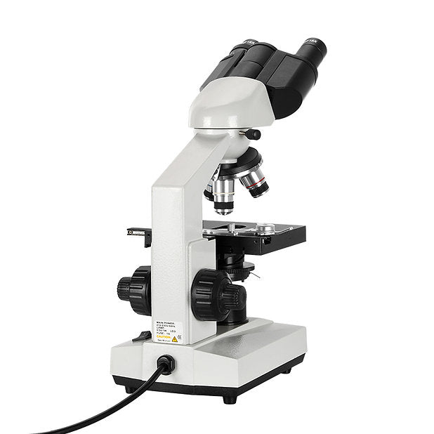 Microscopio BM-100 – Precisión Profesional para Laboratorios y Educación Avanzada