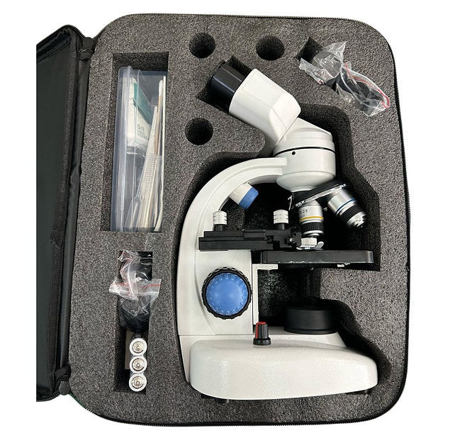 Microscopio BM-115RT – Potencia y Precisión Binocular para Observación Profesional