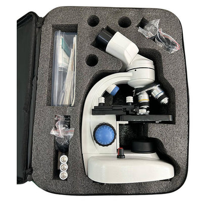 Microscopio BM-115RT – Potencia y Precisión Binocular para Observación Profesional