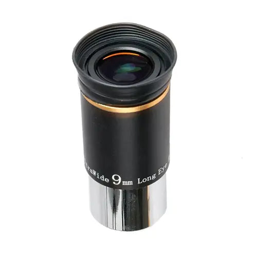 Oculares Ultra Wide 66° – 6mm y 9mm (1,25”) para Observación Panorámica y Detallada
