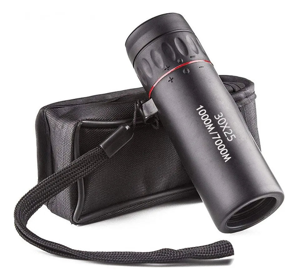 Monocular HD 10x de Alta Precisión – Compacto, Liviano y con Estuche