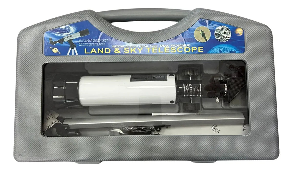 Telescopio Infantil Kid Scope – Alta Potencia y Fácil Uso para Niños
