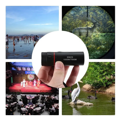 Monocular HD 10x de Alta Precisión – Compacto, Liviano y con Estuche