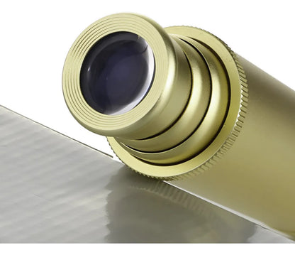 Catalejo Monocular Estilo Pirata 25x40 mm con Estuche de Transporte