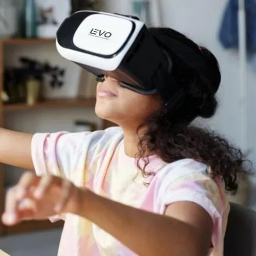 Lentes VR Box con Control | Realidad Virtual 3D para Celulares 3.5” a 6”