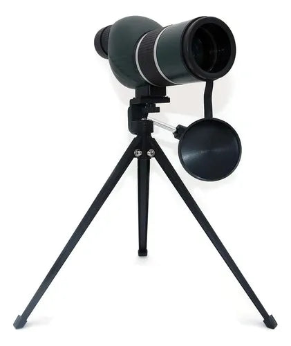 Telescopio Catalejo Terrestre con Zoom Ajustable e Impermeable – Incluye Trípode